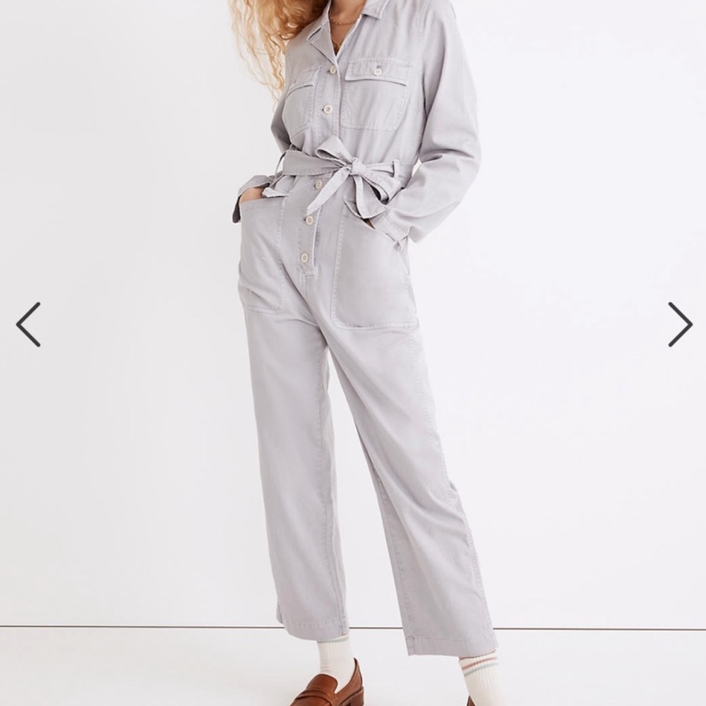 Madewell jumpsuit
